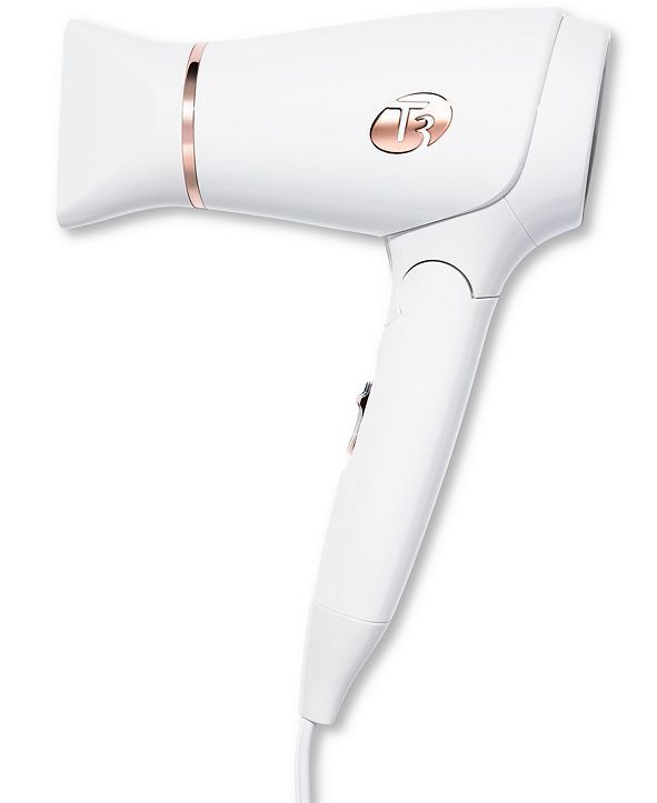 Featherweight Compact Folding Hair Dryer with Dual Voltage | Macys (US)