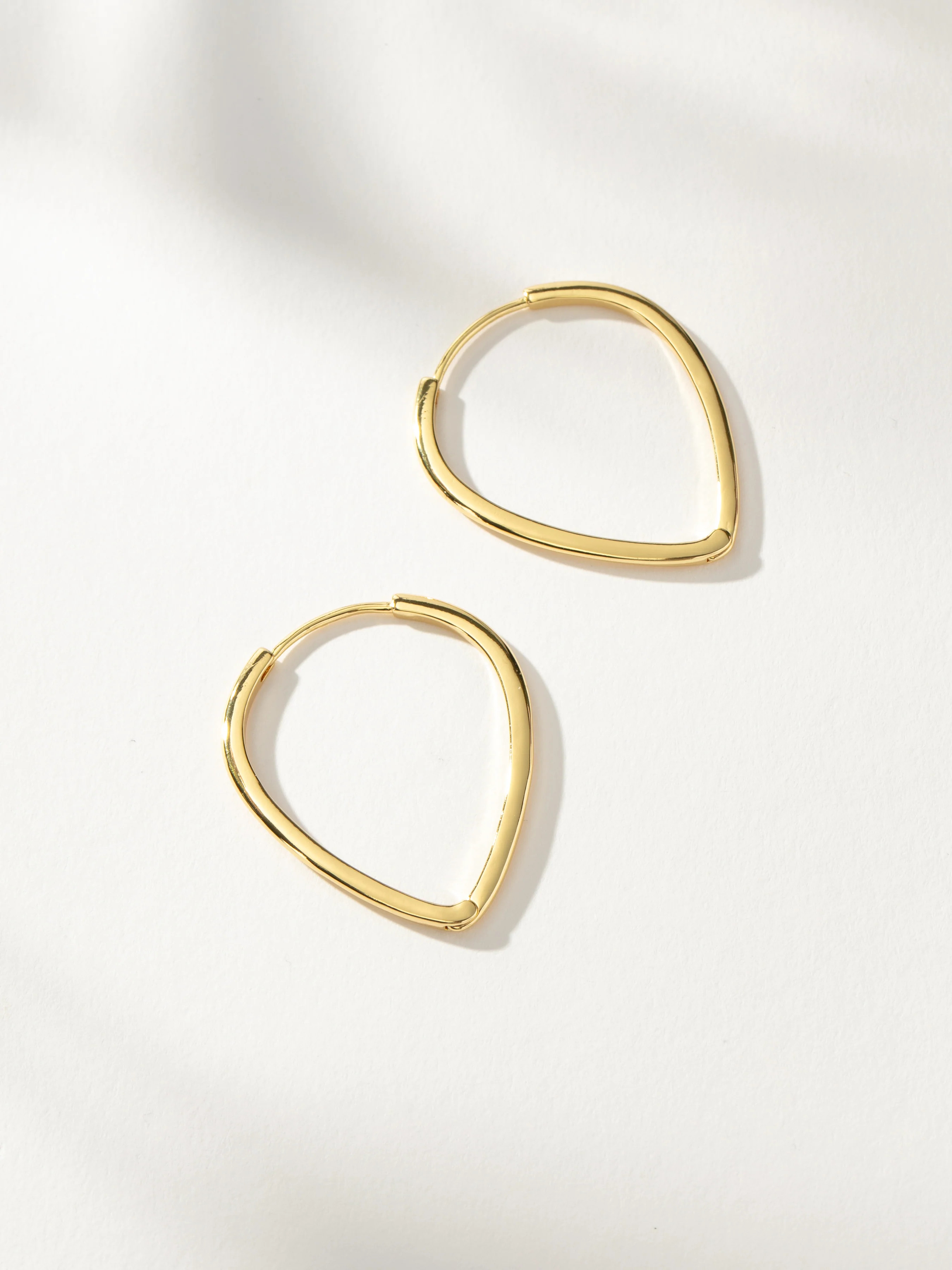 Call Me Hoop Earrings in Gold | Statement Earrings | Uncommon James | Uncommon James