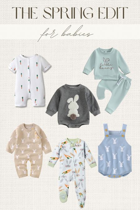 Baby Easter outfits from Amazon!

#LTKkids #LTKbaby #LTKSeasonal