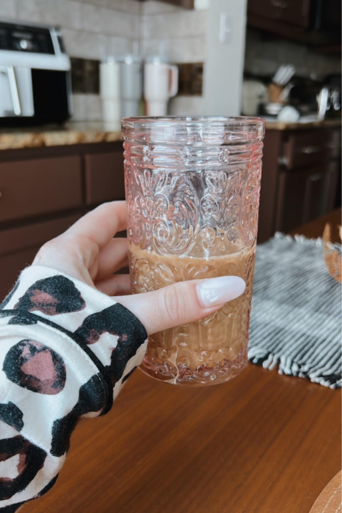 Amazon kitchen glasses! Love the design on these 

#LTKhome #LTKunder50