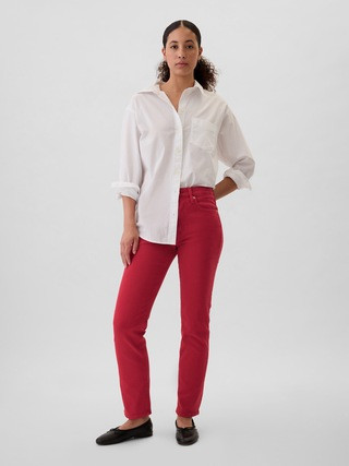 High Rise '90s Original Straight Jeans | Gap Factory