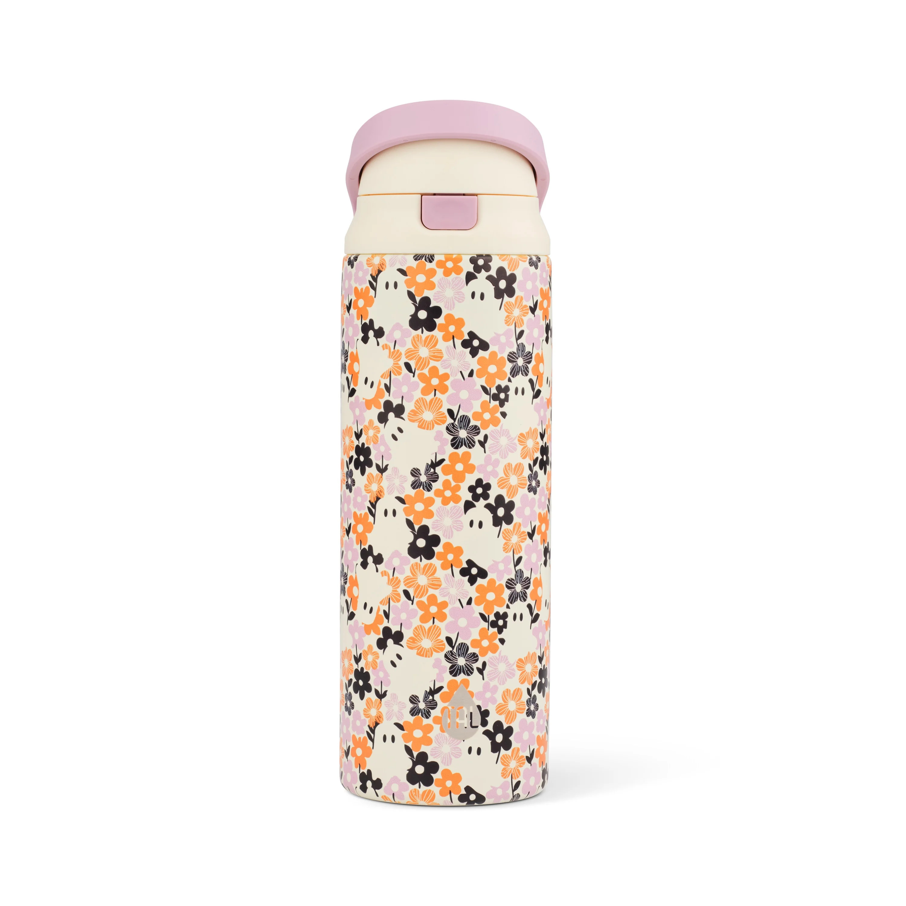 TAL Stainless Steel 2-in-1 Straw and Chug Water Bottle with Push Lid 24 fl oz, Berry | Walmart (US)
