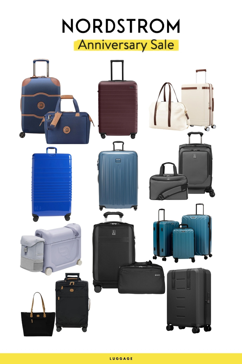 The Nordstrom Anniversary Sale has so many great luggage options for your next vacay!!!! 

 #LTKSeasonal #LTKSaleAlert #LTKTravel