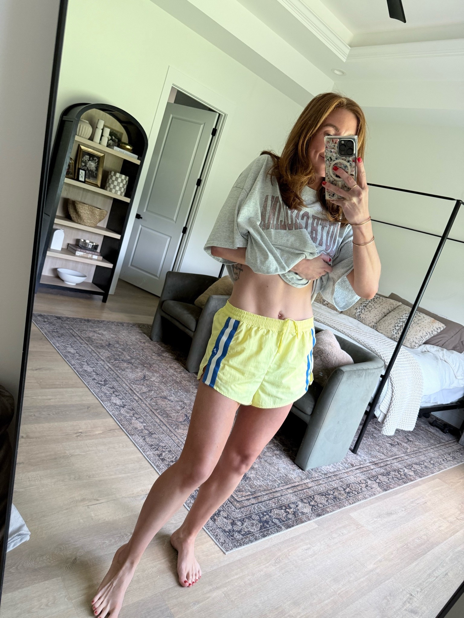 I have these shorts in 2 colors & LOVE them! Fit TTS.

#LTKfitnessgoals #LTKootd #LTKmomlife