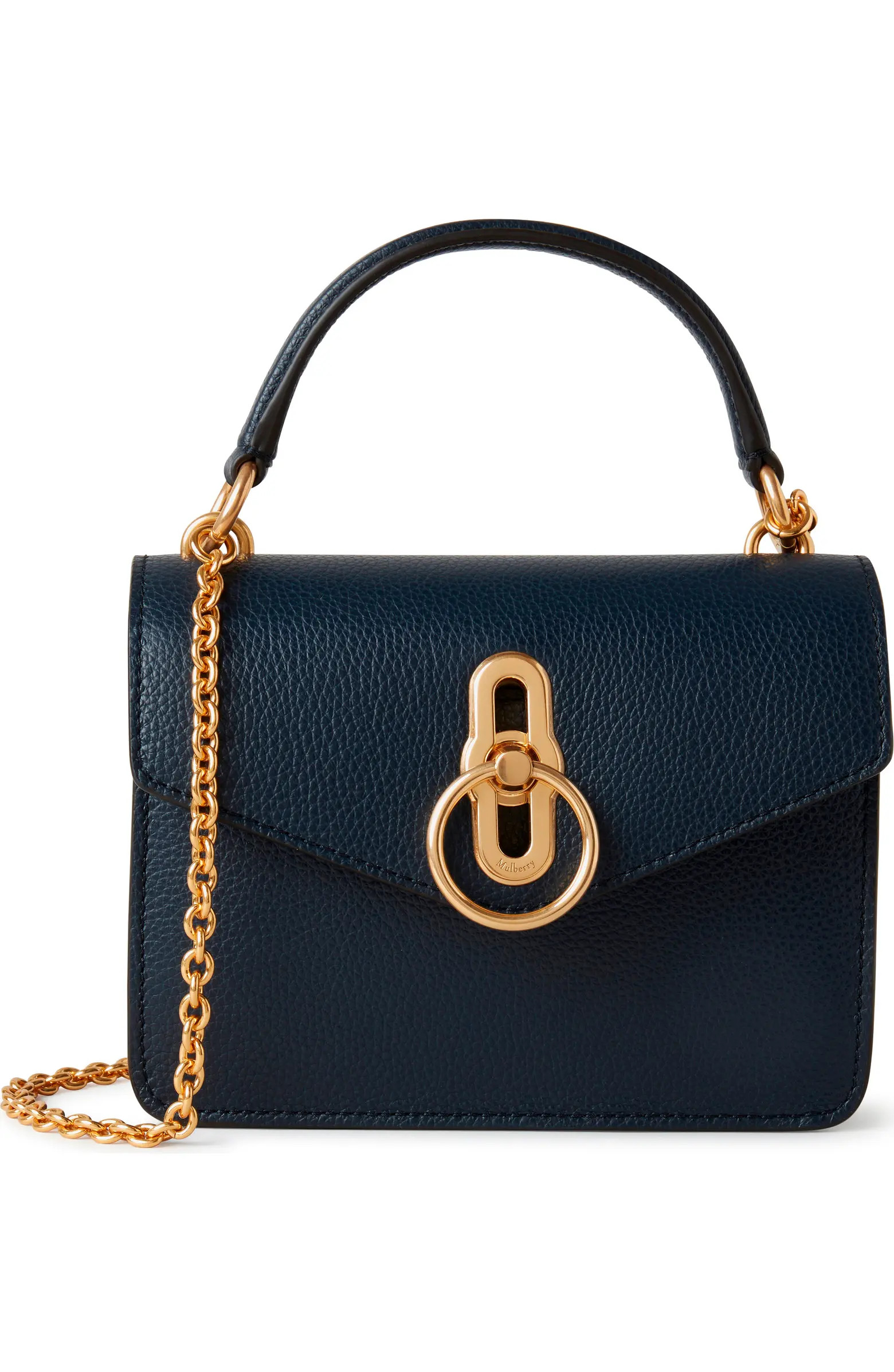 Mulberry Small Amberley Leather Crossbody Bag | Nordstrom | Nordstrom