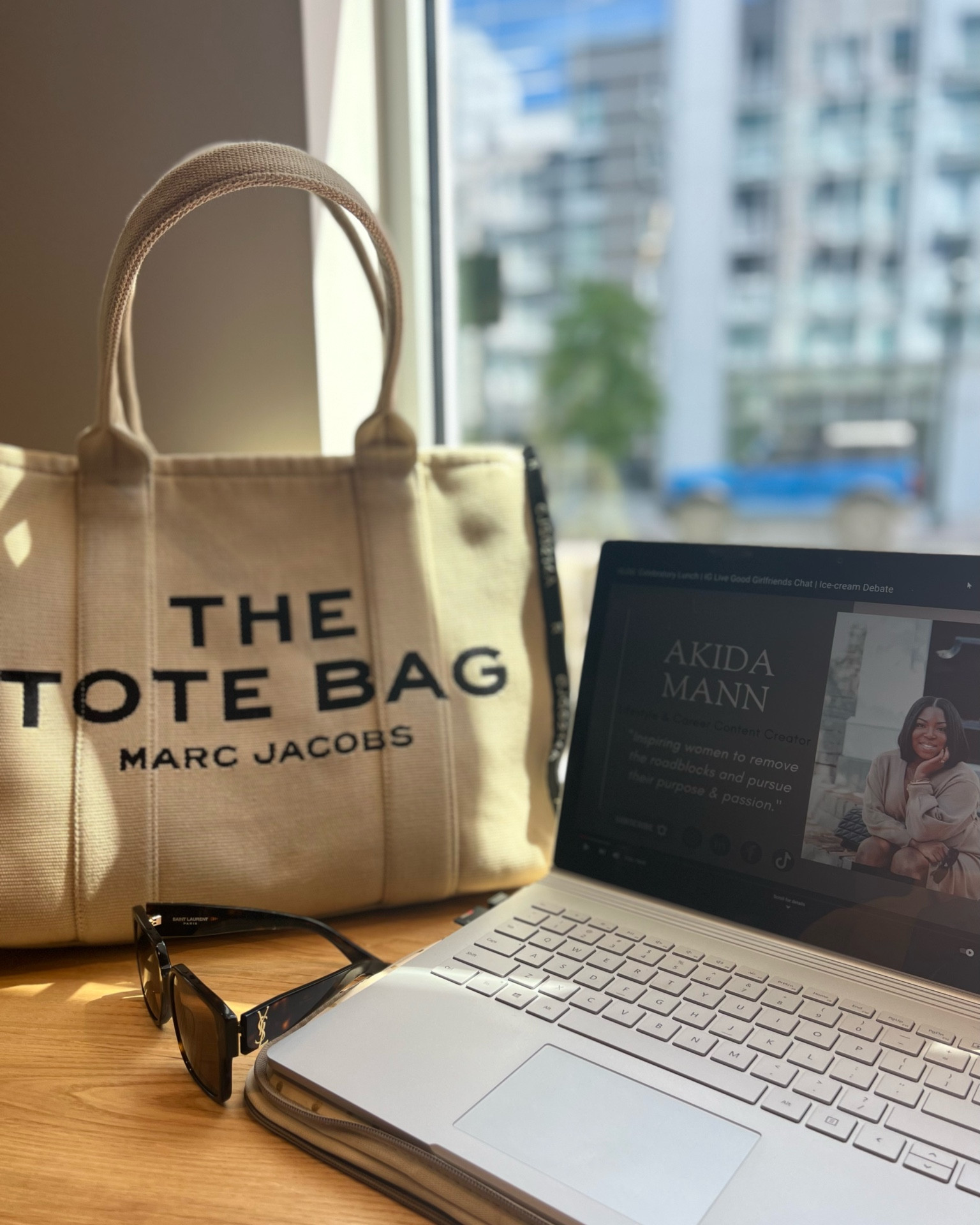 Tote Bag by Marc Jacobs is my version of the LV neverfull bag. This bag fits EVERYTHING! 

#LTKitbag #LTKworkwear #LTKxNSale