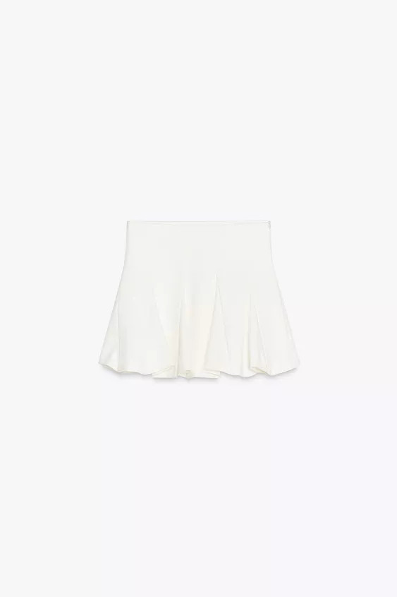 VOLUMINOUS SKORT | Zara US