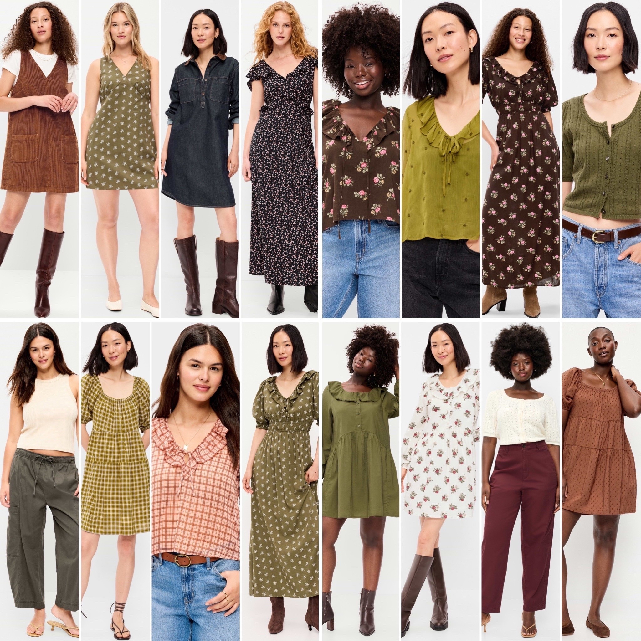 Old Navy cardmembers can take 50% off everything right now with code FIFTY at checkout!

#LTKootd #LTKSaleAlert #LTKSeasonal