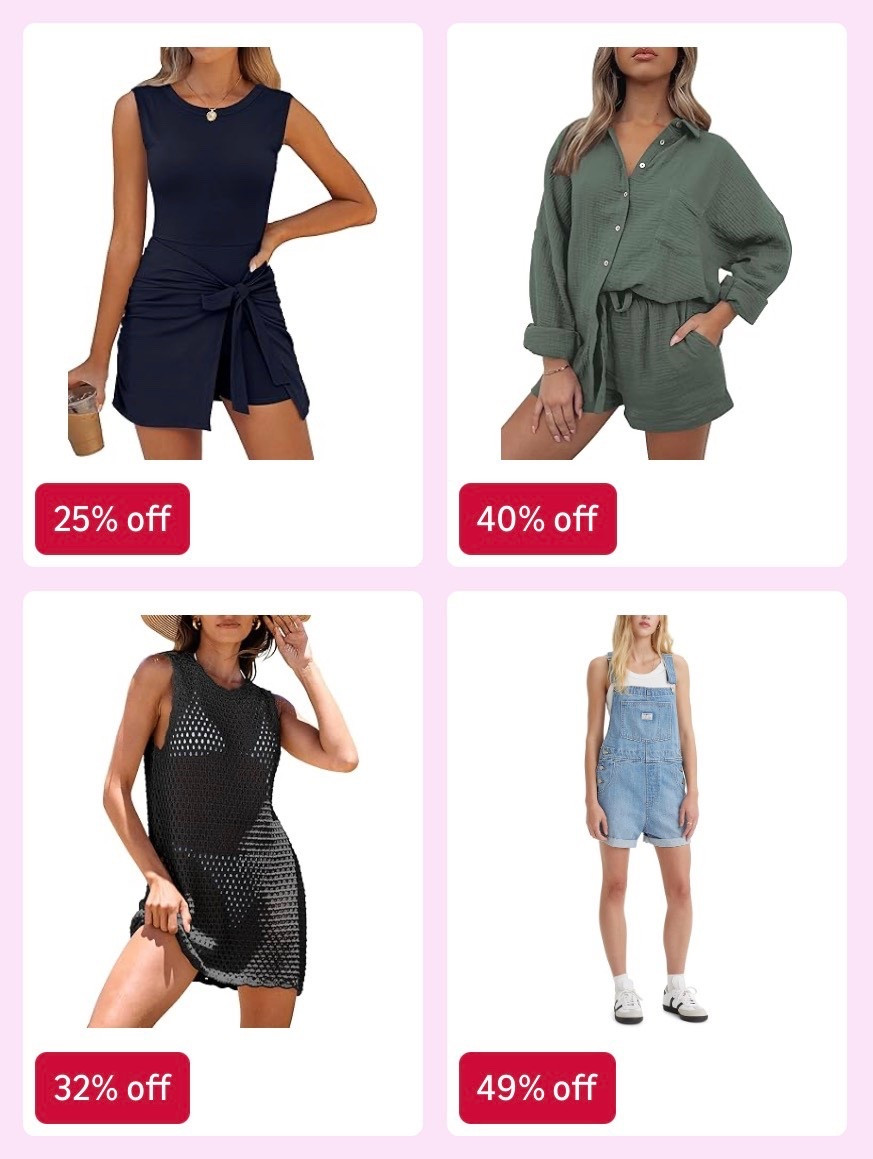 AMAZON’s 🌸 BIG SPRING SALE 🌸

Now is the time to snag your faves while the deals are here! 

#LTKPetite #LTKMidsize #LTKSaleAlert