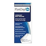 PanOxyl PM Overnight Spot Patches, Advanced Hydrocolloid Healing Technology, Fragrance Free, 80 Coun | Amazon (US)