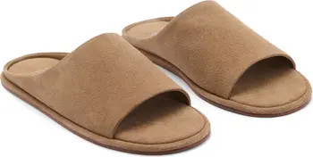 MANGO Suede Slide Sandal (Women) | Nordstrom | Nordstrom