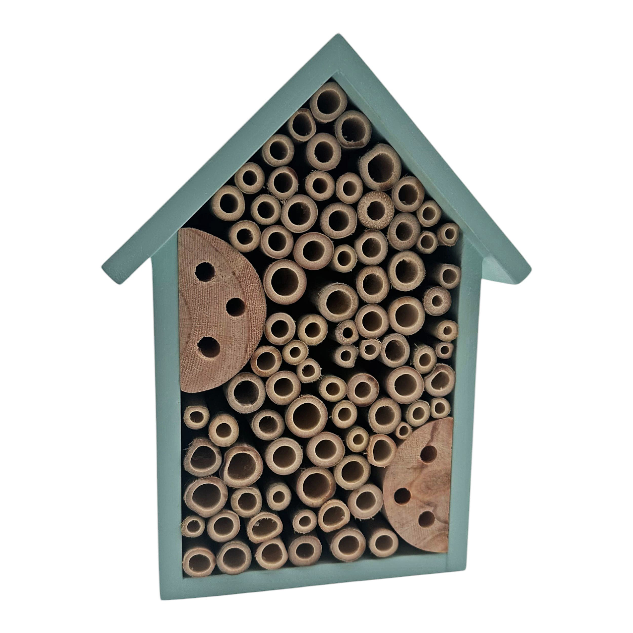 Heart & Herd Blue Wood Flush-mount Bee house | 02-1403-30-31 | Lowe's