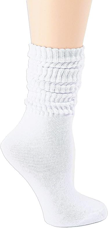 Picollo Slouch Socks Lightweight Size 9-11, 1 Pack | Amazon (US)