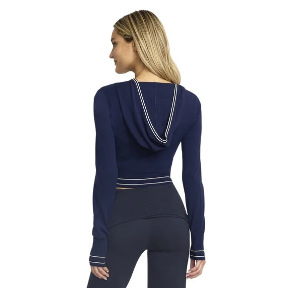 Mills by Millie Bobby Brown Women's Sweater Zip Jacket, Sizes XXS-XXL | Walmart (US)