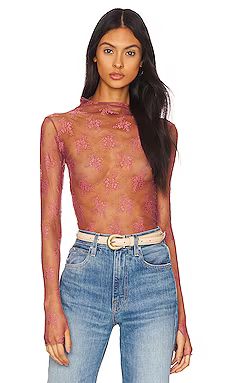 Free People Lady Lux Layering Top in Oh Bloom from Revolve.com | Revolve Clothing (Global)