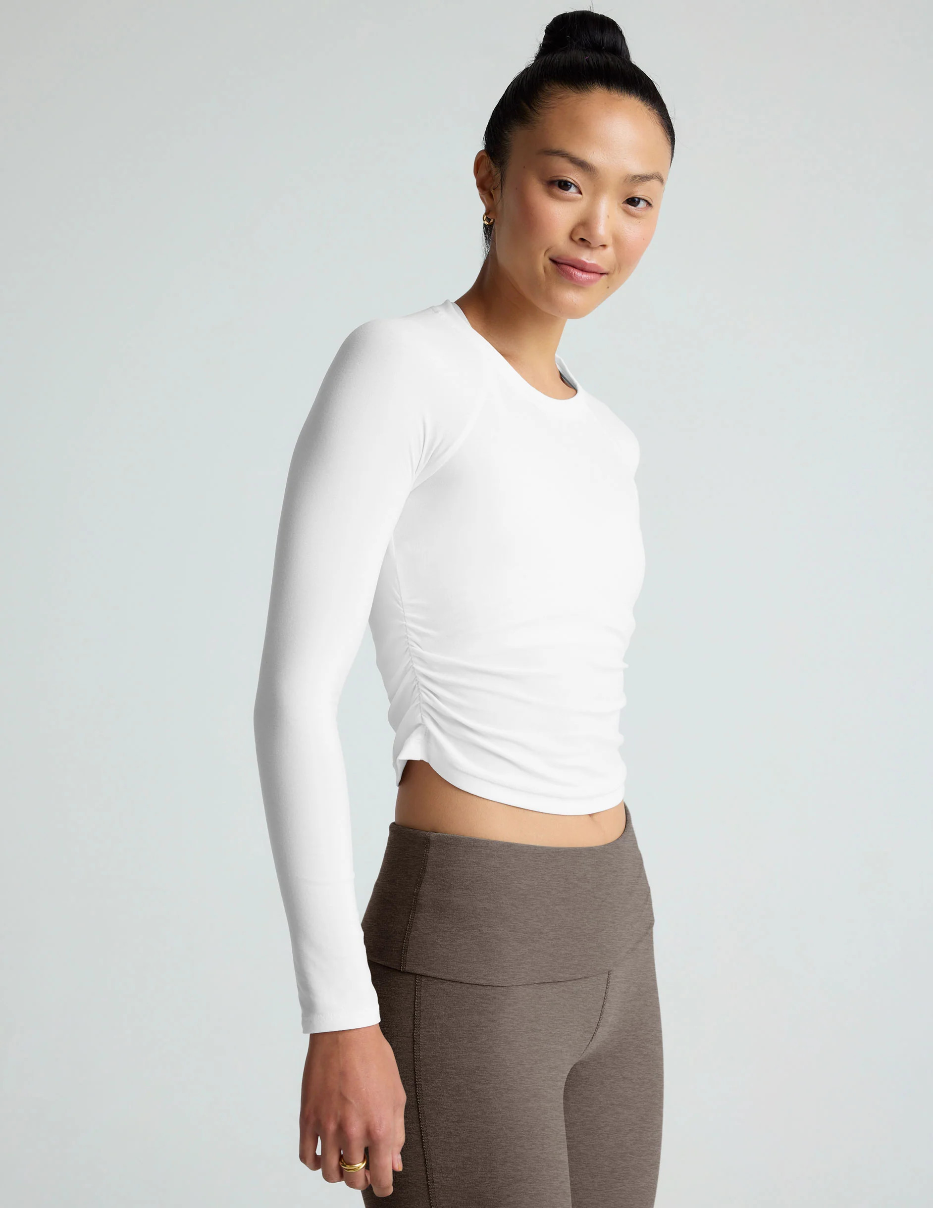 Featherweight Your Fit Long Sleeve Top | Beyond Yoga | Beyond Yoga