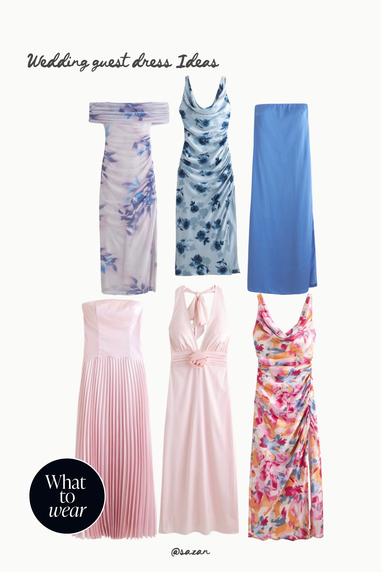 Wedding Guest Dress ideas from Abercrombie 👗

#LTKWedding #LTKStyleTip #LTKSpringSale