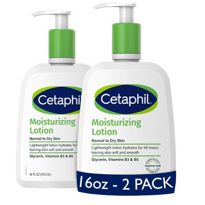Cetaphil 2pk/16oz Each Moisturizing Hand and Body Lotion | Target
