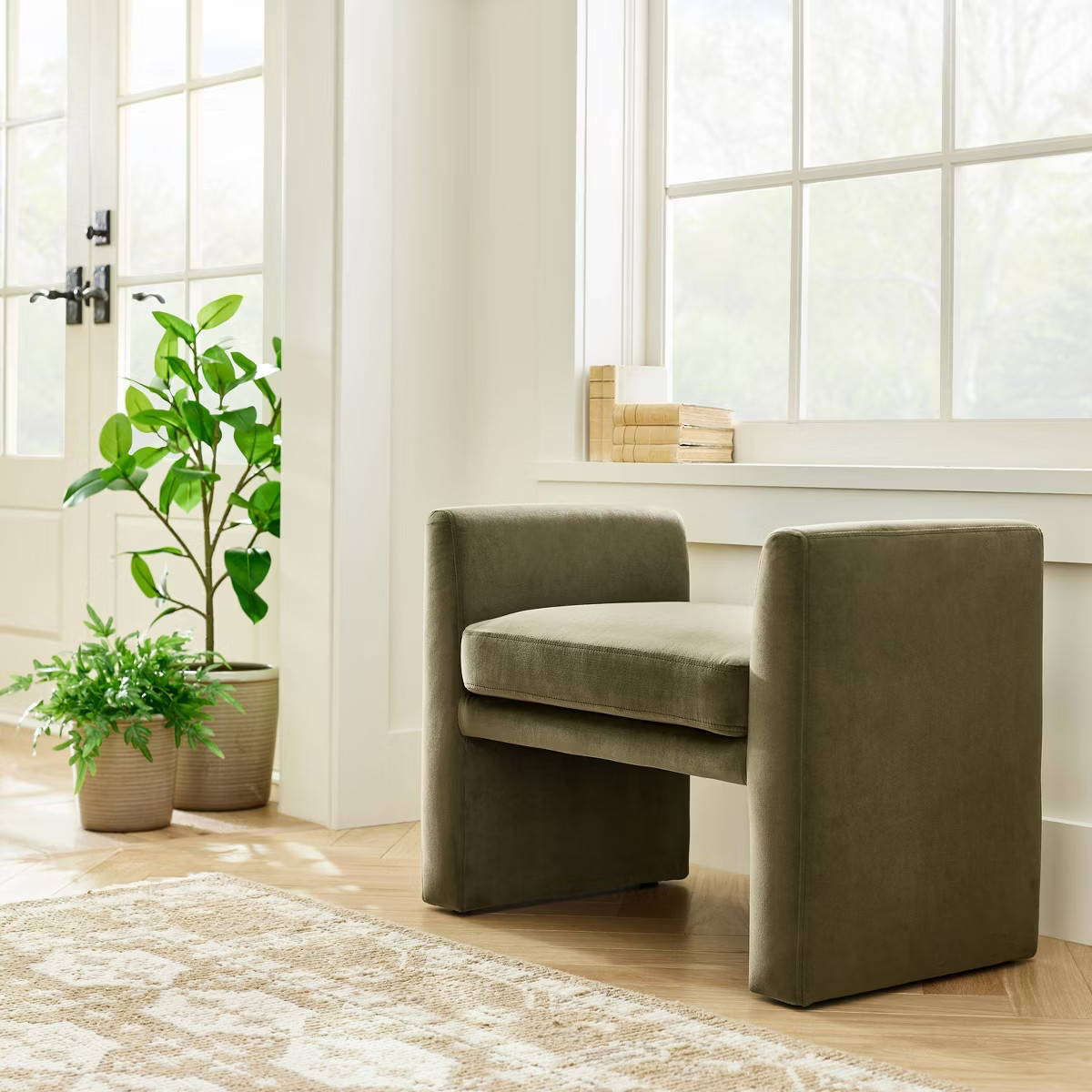 Vernon Ottoman - Threshold™ designed with Studio McGee | Target