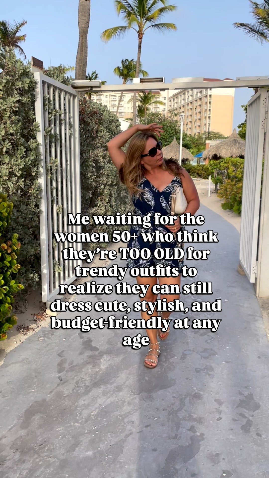 My exact romper is no longer available I tried my best to share similar ones. I usually size up to a large in rompers 

#LTKOver40 #LTKPetite #LTKTravel