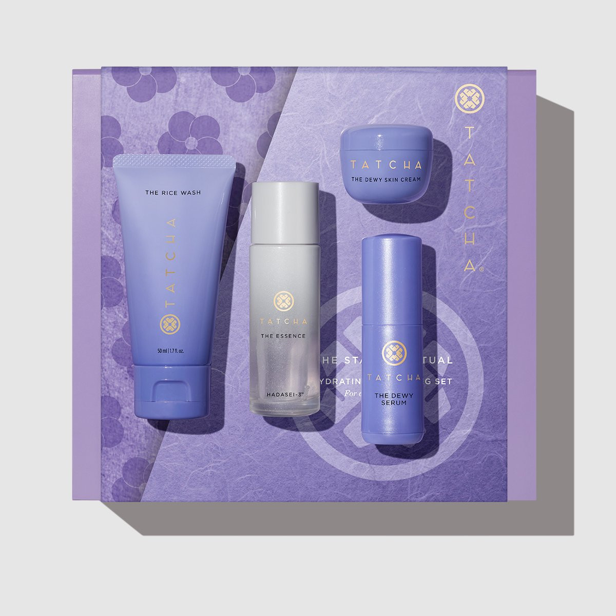 Tatcha The Starter Ritual - Hydrating Skincare (Dry to Mature Skin) | Tatcha
