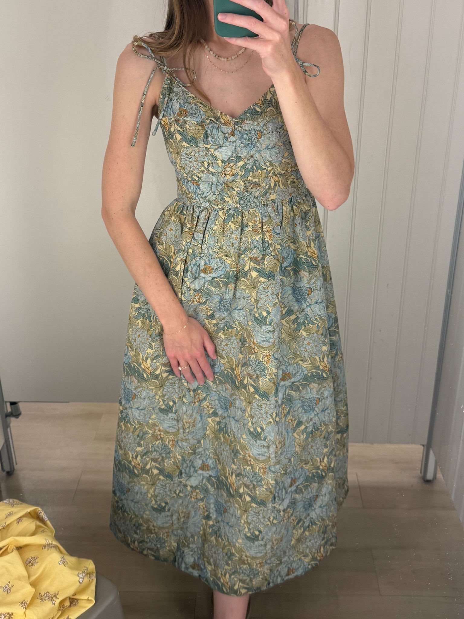 Found this gem for $100 off at @Marshalls! Wish I could link it but found it still on sale from @ensaisonstudios! Love the fit and feel! It’s a really sturdy material. 

#LTKSaleAlert #LTKSeasonal #LTKWedding