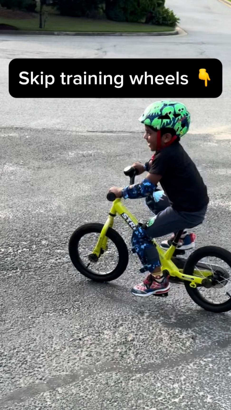 Our kids learned to ride in no time! 🚴‍♂️
Balance bike → pedal bike → confident gliding without training wheels.

Tap to shop our favorite parenting finds that grow with them. ✨ #ParentingEssentials #familyfavorites #kidsridetoo

#LTKKids