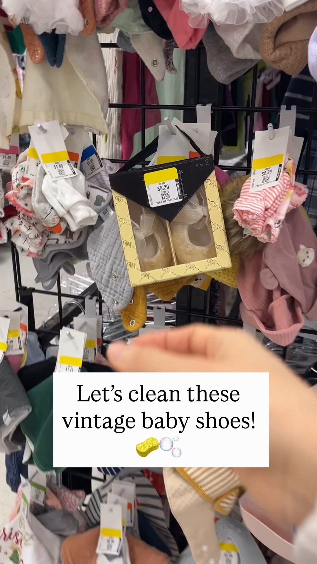 Cleaning vintage baby shoes and my list of favorite laundry products!

#LTKKids #LTKBaby #LTKBump