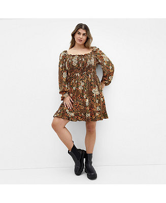 Plus Size Tilly Dress | Macy's