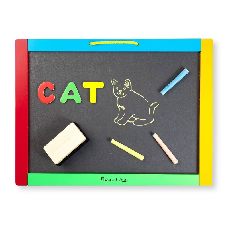 Melissa & Doug Magnetic Chalk Board | Target