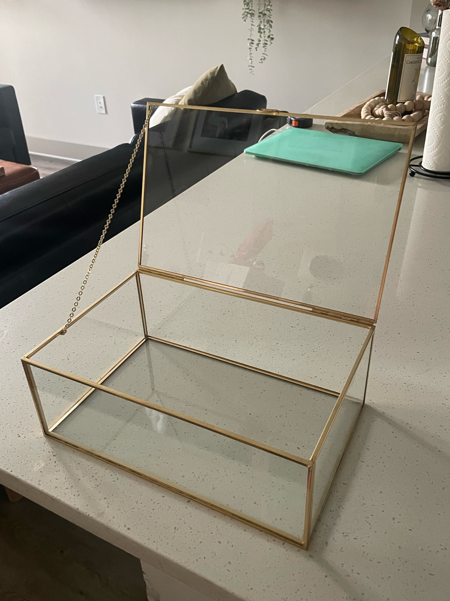 This is a must have for your gift table at your wedding! A place for your guests to put cards, that can be reused as a jewelry box or a million other things! 🫶🏻

The best part… It’s only $32.00 from Amazon!!

#LTKFind #LTKwedding