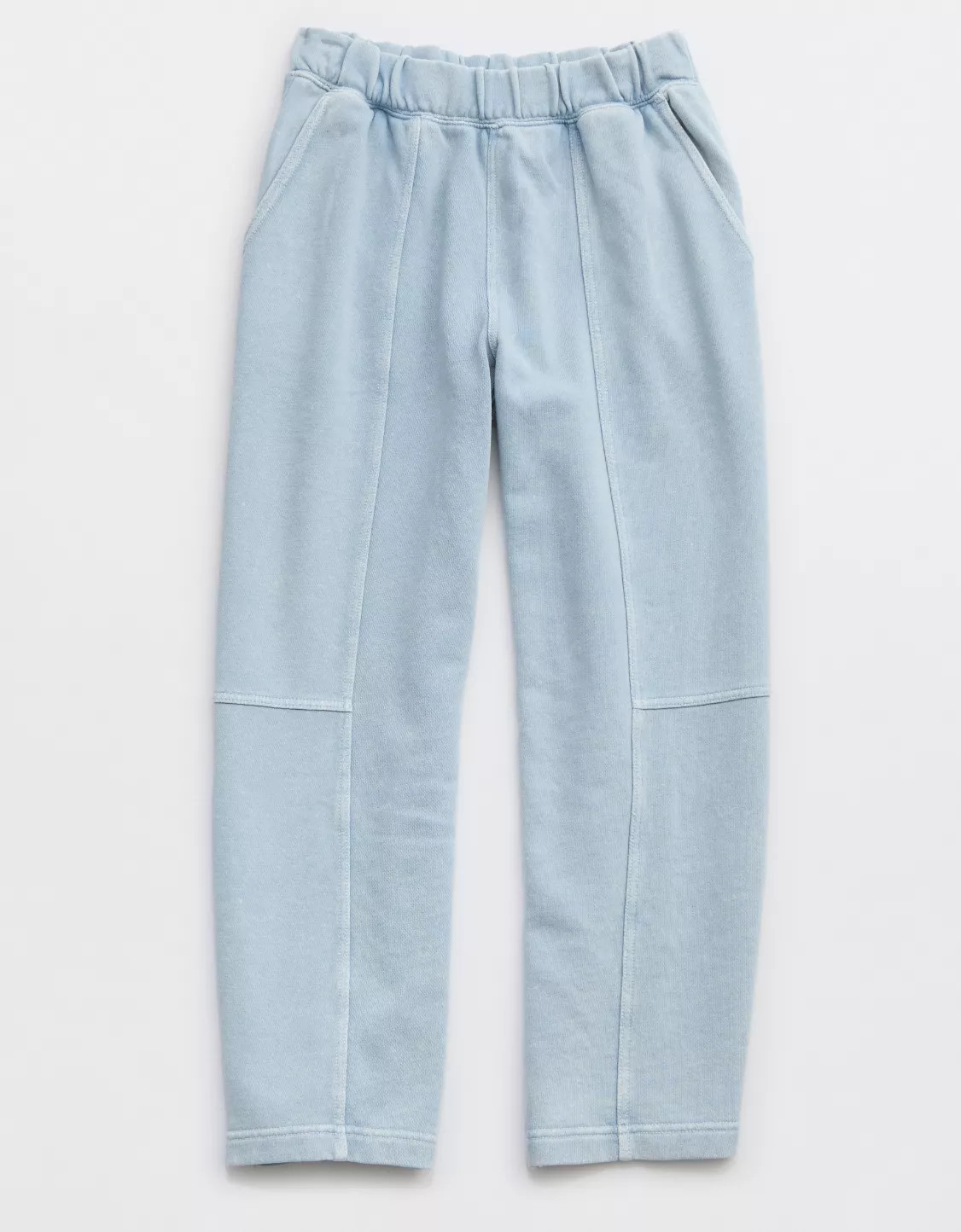 Aerie Seams Right Barrel Leg Sweatpant | Aerie