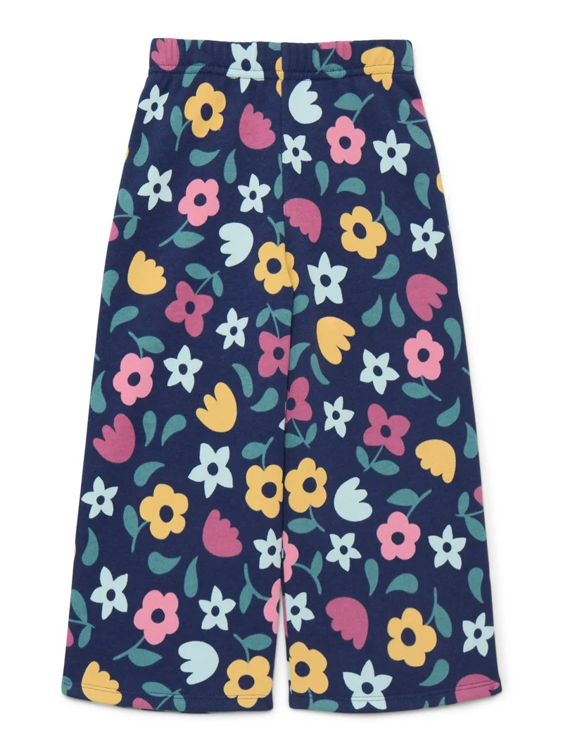 Garanimals Toddler Girl Fleece Straight Leg Pants, Sizes 2T-5T | Walmart (US)