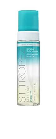 St Tropez Self Tan Purity Bronzing Water Mousse, 100% Clean, Vegan Friendly Self Tanner, Lightwei... | Amazon (US)