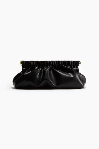 H & M - Coated clutch - Schwarz - Damen | H&M (DE, AT, CH, NL, FI)