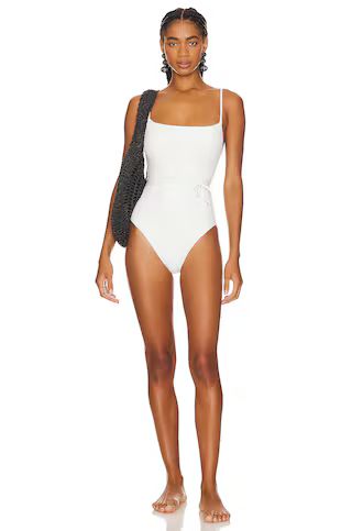 Anemos The K.M. One Piece in Off White from Revolve.com | Revolve Clothing (Global)