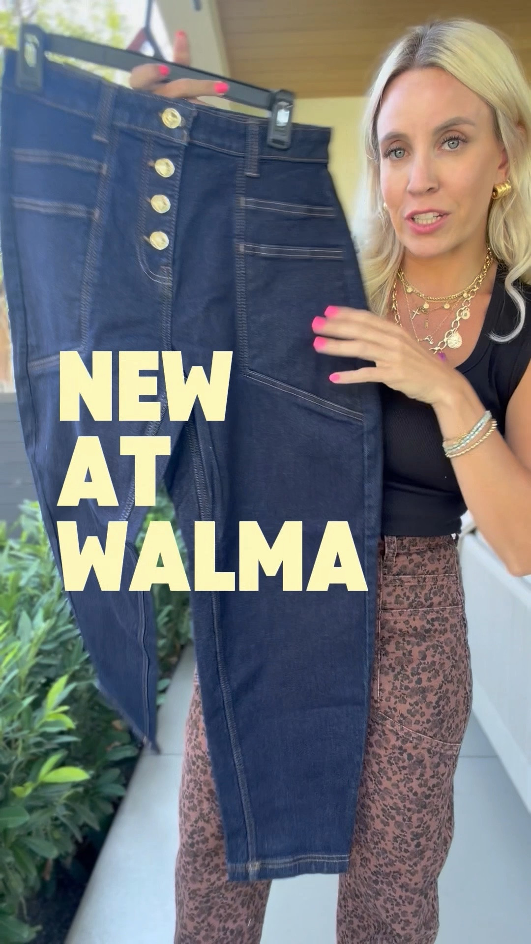 *new at Walmart and so good! I did a size 4 in both and they fit like a glove!