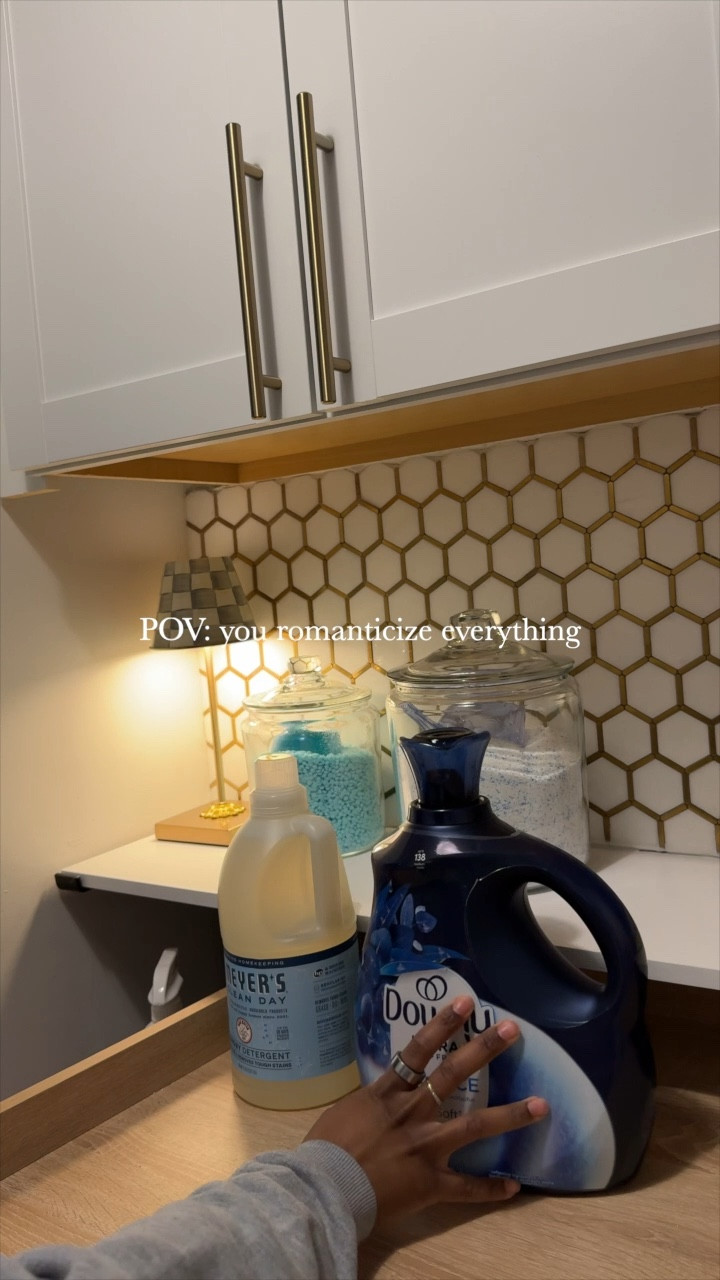 POV: you romanticize everything even laundry! Here’s my daily laundry routine as someone who does one load a day! 

#LTKHome #LTKdayinmylife #LTKmomlife