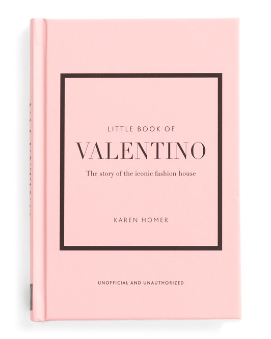 Little Book Of Valentino Book | TJ Maxx