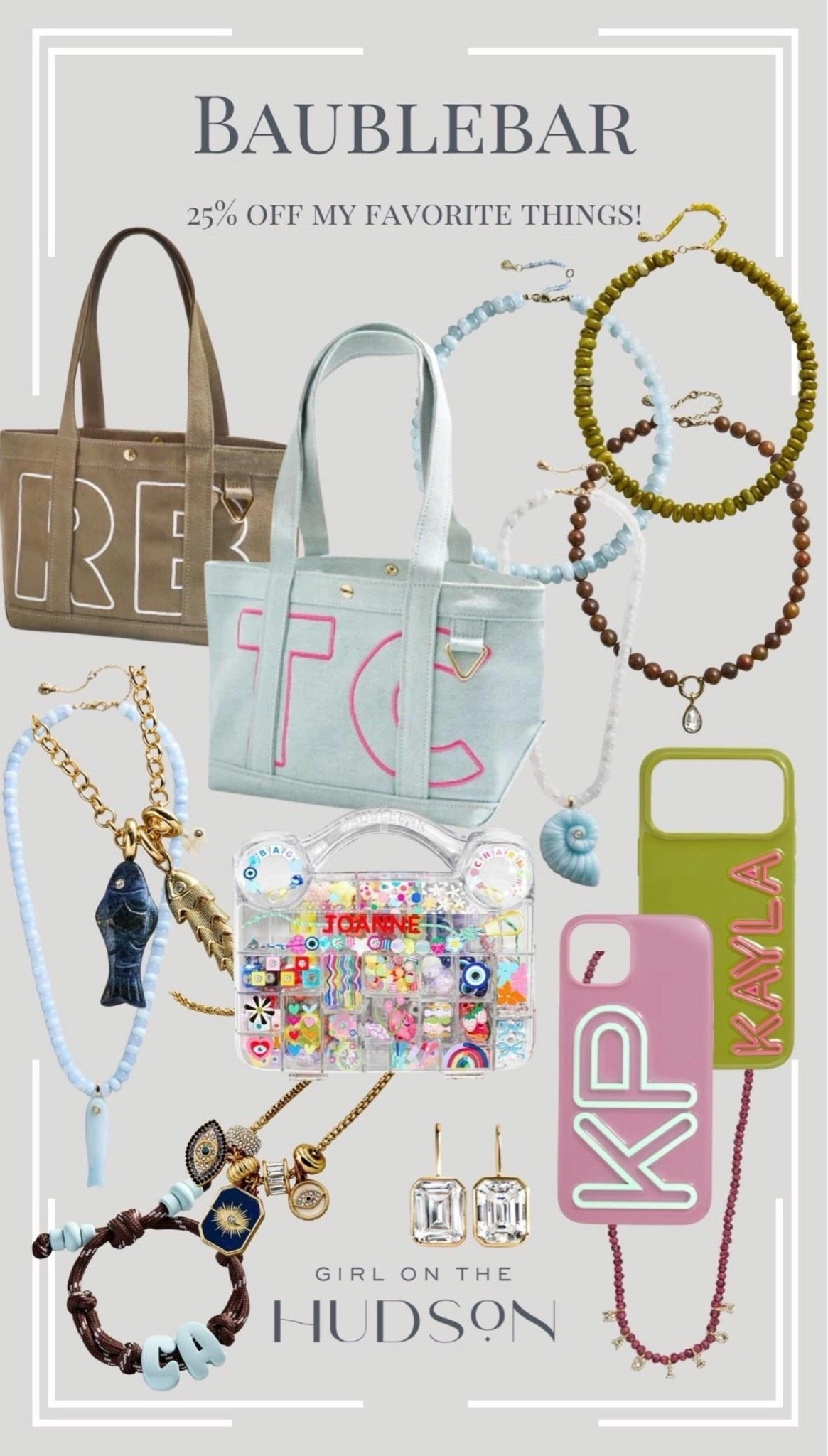 Baublebar 25% off sale!! All of my favorite totes, pouches, jewelry and more -- the prefect time to stock up on gifts for everyone on your list...

#LTKKids #LTKmomlife #LTKdayinmylife
