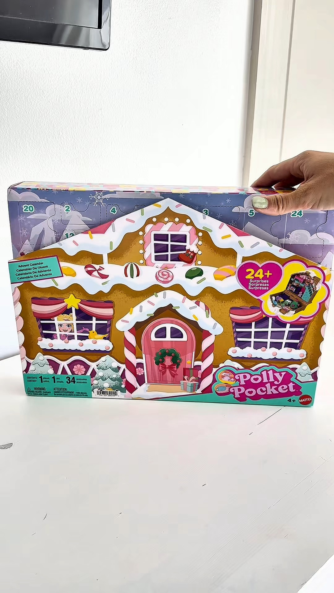 Christmas Polly pocket advent calendar

#LTKmomlife #LTKKids #LTKBaby