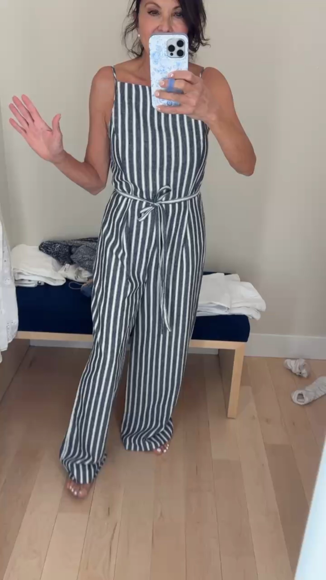 Madewell try-on in this jumpsuit! 

#LTKxMadewell #LTKStyleTip