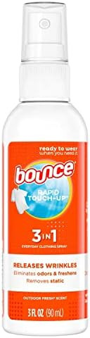 Bounce Rapid Touch-Up 3-In-1 Wrinkle Release Spray 3 oz | Amazon (US)
