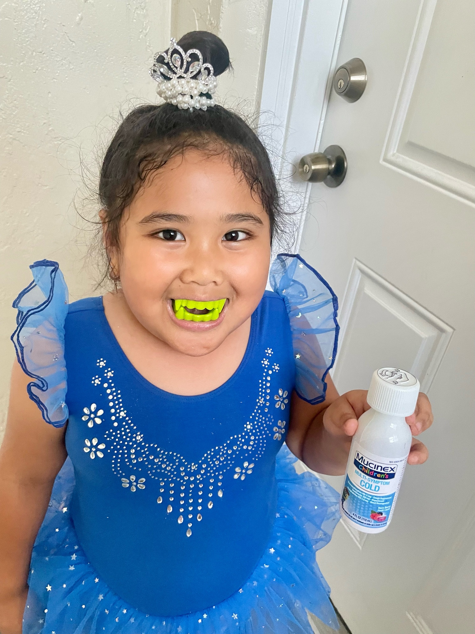 A stuffy nose + cough + chest congestion = one unhappy camper. If your child (4 y/o and up) gets sick with more than one symptom, relieve what’s bothering your little one with Children's Mucinex Multi-Symptom Cold Liquid in Very Berry Flavor. 


#LTKfamily #LTKHalloween #LTKkids