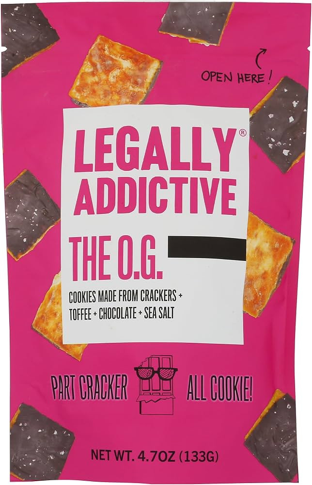 Legally Addictive, Cookie The O.G., 4.7 Ounce | Amazon (US)
