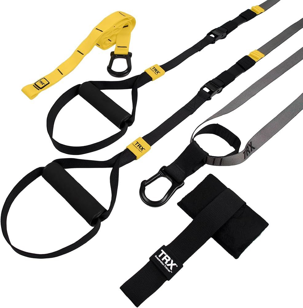 TRX GO Suspension Trainer System, Full-Body Workout for All Levels & Goals, Lightweight & Portabl... | Amazon (US)