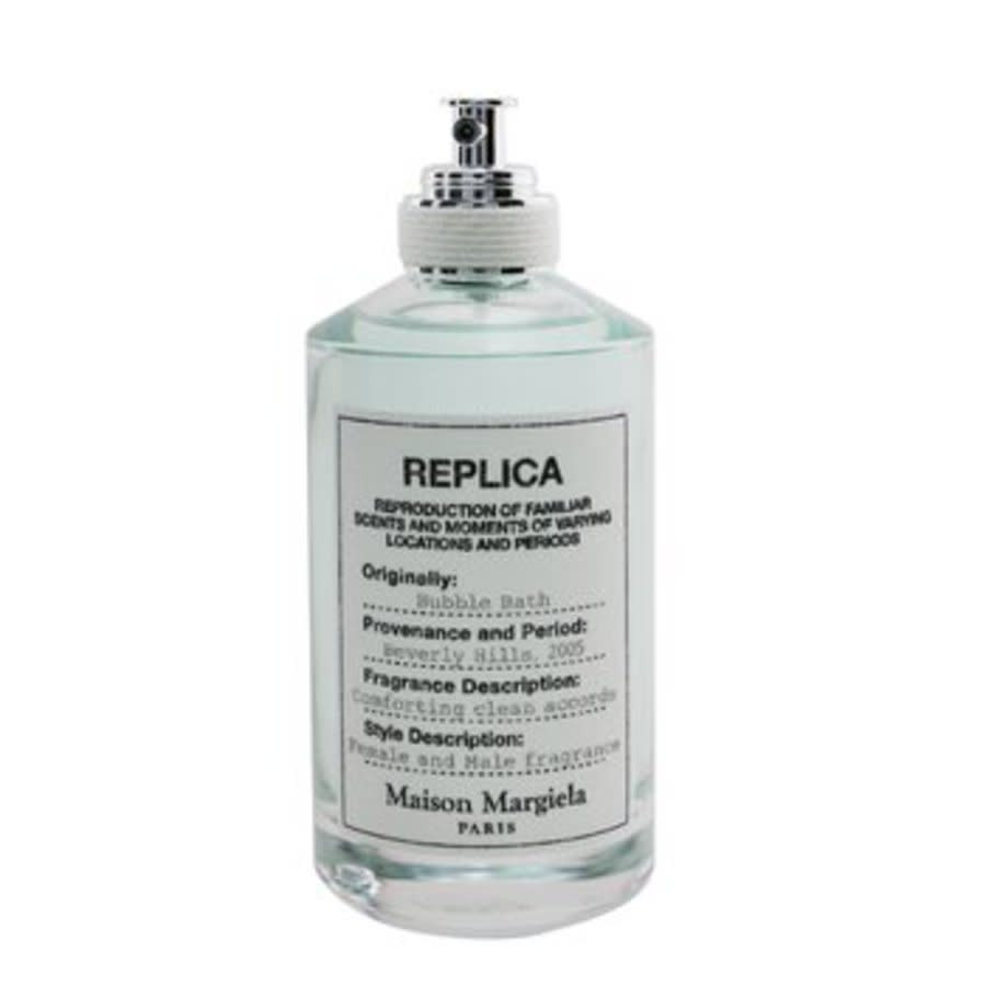 Maison Margiela Unisex Replica Bubble Bath EDT Spray 3.4 oz Fragrances 3614272943384 | Jomashop.com & JomaDeals.com