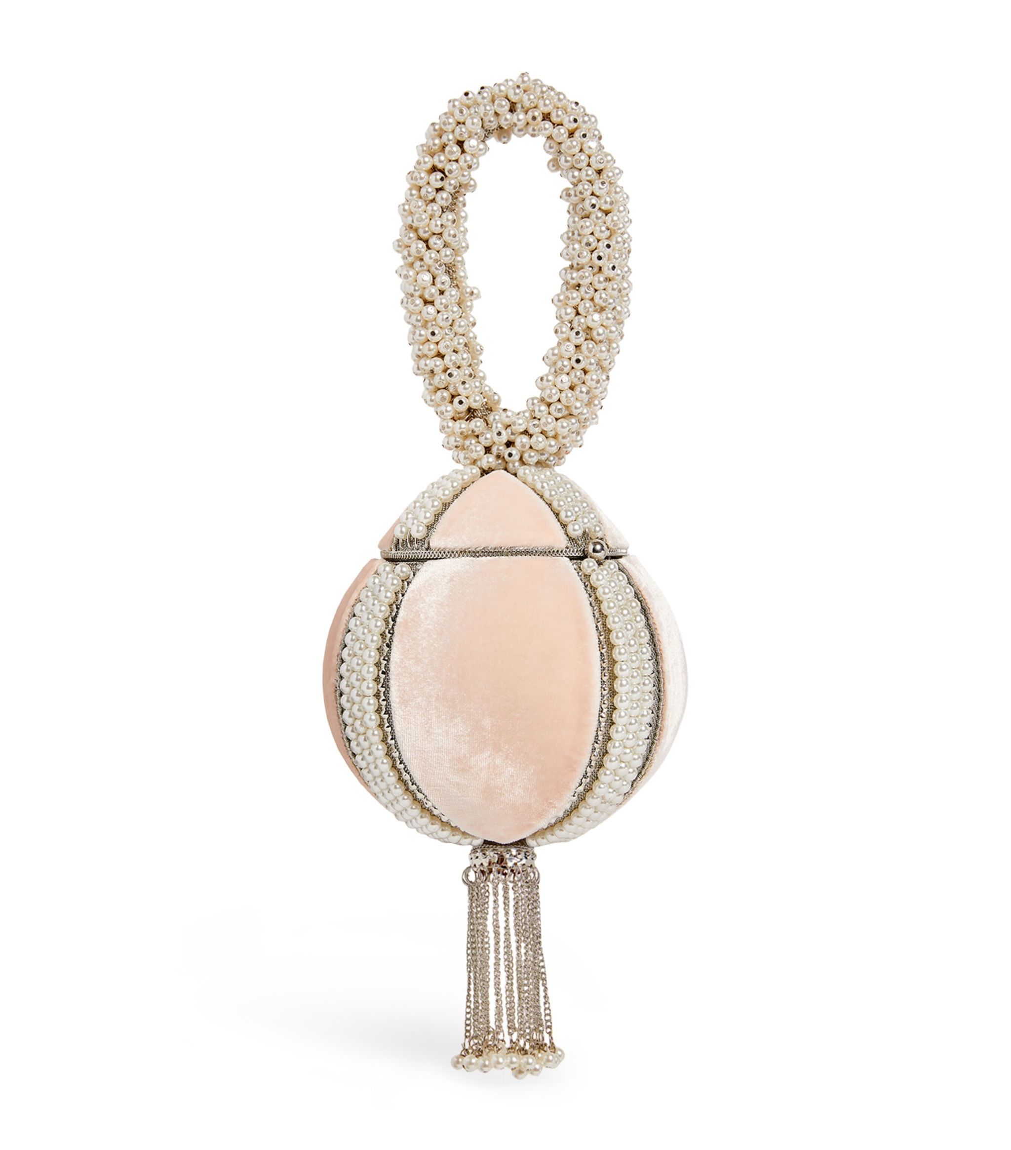 Mae Cassidy Babi Pearl Bracelet Top-Handle Bag  | Harrods US | Harrods