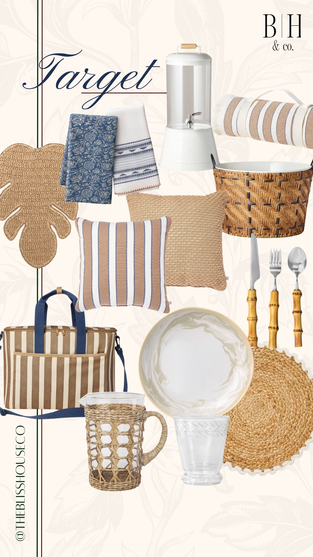 Summer entertaining made easy with the beautiful pieces from @Target

#LTKHome #LTKSaleAlert #LTKSeasonal