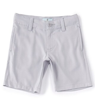 Little Boys 2T-7 Comfort-Stretch Performance Shorts | Dillards